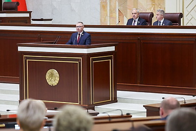 В Минске состоялась третья сессия Палаты представителей