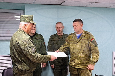 Проверка боеготовности по поручению Президента продолжается в воинской части 120-й отдельной мехбригады