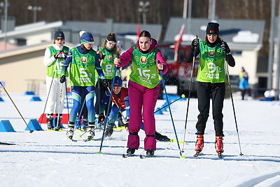 \"Минская лыжня\" прошла в \"Раубичах\"