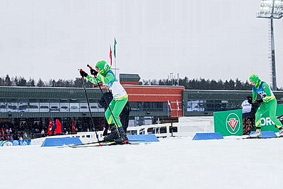 Представители Минска заняли первое место в медальном зачете \"Снежного снайпера\"