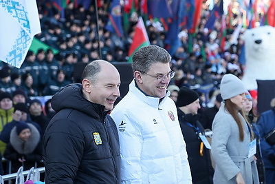 \"Минская лыжня\" прошла в \"Раубичах\"