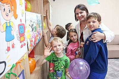 Детский лагерь \"Галактика\" за лето принял на оздоровление более 2 тыс. детей
