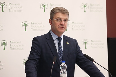 Сергеенко: резиденты Минского технопарка производят востребованную многими отраслями экономики продукцию