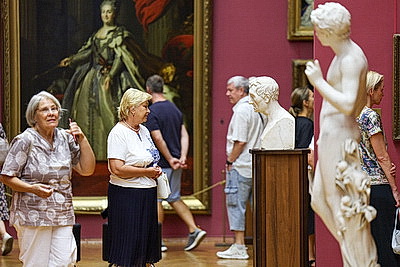 Главный корпус Национального художественного музея закрывается на реконструкцию