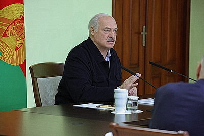 Развитие юго-востока Могилевской области стало темой совещания у Лукашенко
