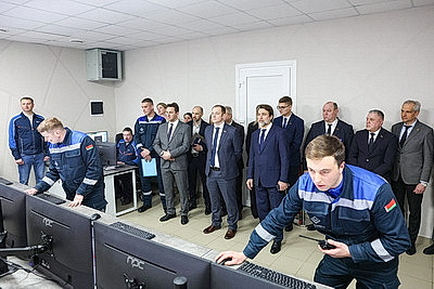 Для подготовки энергетиков. Инновационный цифровой тренажер запустили на Минской ТЭЦ-4