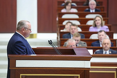 В Минске состоялась третья сессия Палаты представителей