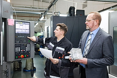 Аспирант ВГТУ разрабатывает программу для производства нетиповых деталей на станках с ЧПУ