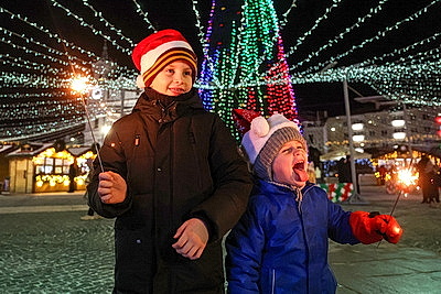 Ярко и празднично Беларусь встретила 2026-й