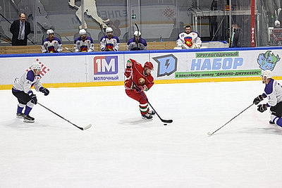 Команда Президента вышла в финал РХЛ