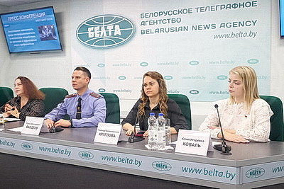 Пресс-конференция о профилактике никотиновой зависимости среди несовершеннолетних состоялась в БЕЛТА