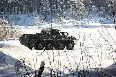 Несколько воинских частей приведены в готовность в рамках проверки ВС