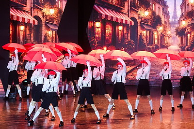 В конкурсе Dream Dance Fest на \"Славянском базаре\" 17 коллективов представили свое творчество