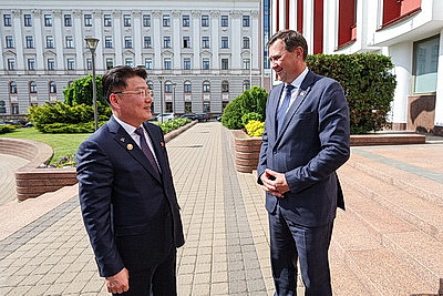 Рыженков провел встречу с министром внешнеэкономических дел КНДР