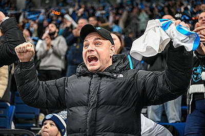 Форвард \"Динамо\" Шипачев набрал тысячный балл в карьере в КХЛ