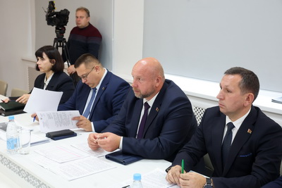 Развитие АПК Могилевской области, качество проведения осенних полевых работ обсудили на совещании в Чаусском райисполкоме