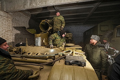 Масштабная проверка ВС Беларуси начата по распоряжению Лукашенко