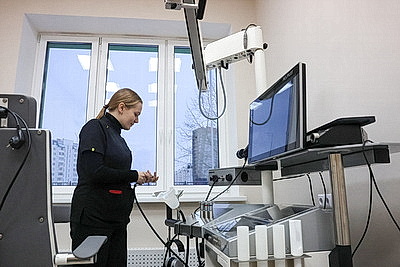 Новый корпус физической и реабилитационной медицины появился в Могилевской областной детской больнице