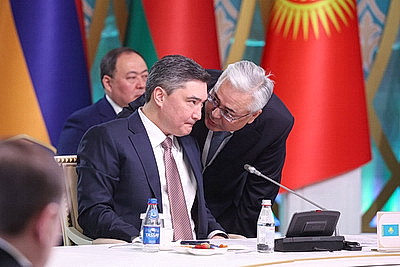 Турчин: Беларусь нацелена на активную совместную работу по развитию евразийской интеграции