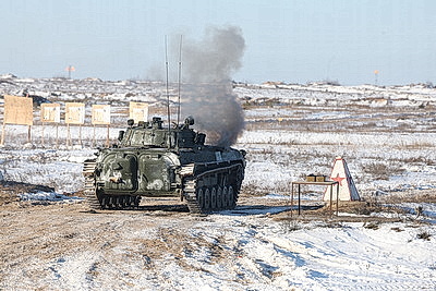 Воля в кулак - и огонь на отлично: 11-я отдельная мехбригада сдает огневую подготовку