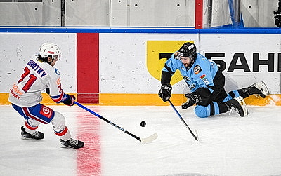 Минские динамовцы уступили СКА