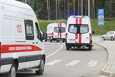 В Борисове прошли соревнования бригад скорой медицинской помощи Минской области