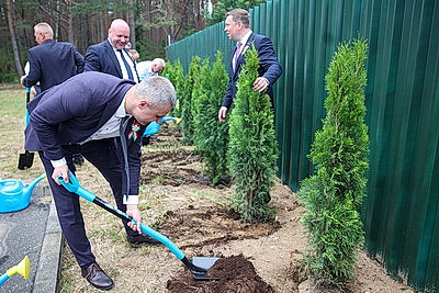 Предприятие по выращиванию радужной форели открылось в Столбцовском районе