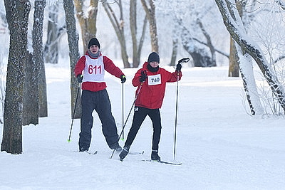 В Минске проходят районные этапы \"Снежного снайпера - 2026\"