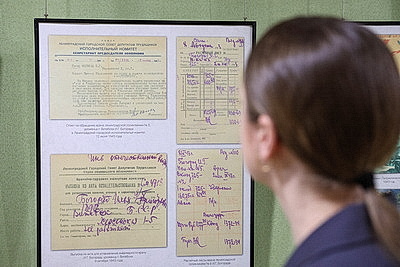 Выставку в честь годовщины снятия блокады Ленинграда представили в Минске