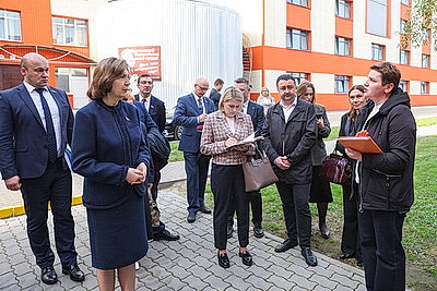 В Городее состоялось выездное заседание Президиума Совета Республики