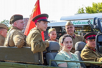 В Бресте воссоздали атмосферу последнего мирного дня 1941 года