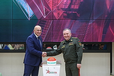 Новый телеканал \"ВоенТВ\" появится в Беларуси. В Минске запустили обратный отсчет до начала вещания