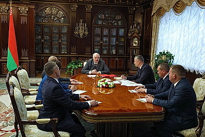 Помощники Президента и председатели райисполкомов. Лукашенко рассмотрел кадровые вопросы