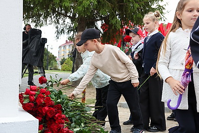 День народного единства. В Березе проходят памятные мероприятия