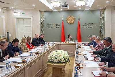 Изменения закона о переписи населения рассмотрели на экспертном совете при Совете Республики