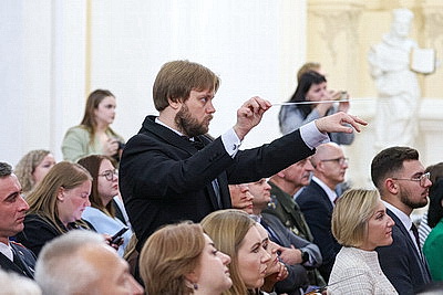 \"Разговор о важном\": укрепление институтов семьи обсуждают участники международного форума в Полоцке