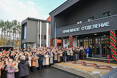 Новая Городская инфекционная больница открыта в Минске