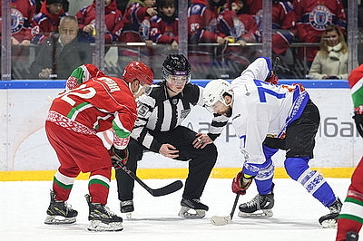 Команда Президента второй раз сыграла вничью в матчах РХЛ