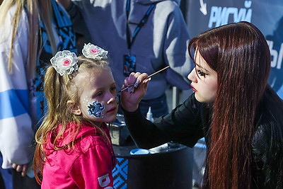 \"Наши болельщики - лучшие\". Хоккейное \"Динамо\" закрыло сезон в \"Минск-Арене\"