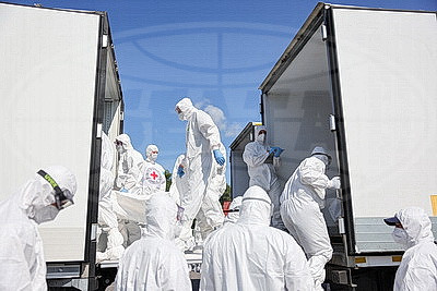 Россия и Украина провели очередной обмен телами погибших военнослужащих в \"Новой Гуте\"
