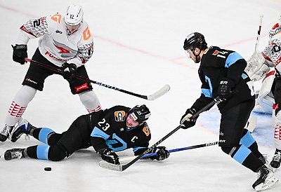 Минские динамовцы в овертайме дома уступили \"Авангарду\"