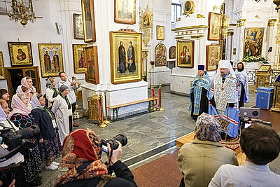 Международная экспедиция \"Дорога к святыням\" стартовала в Минске