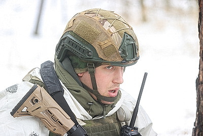 Атаки дронов, засады противника: с чем сталкиваются десантники во время проверки боеготовности ВС