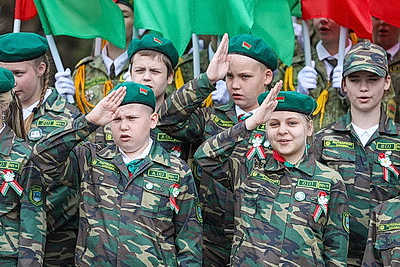 Гордость, боевое братство и воля. В Гродно состоялись торжества в честь Дня пограничника