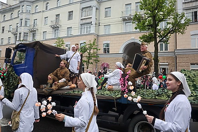 День Победы в Могилеве