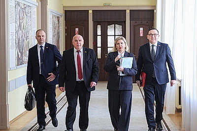 Итоги 2025 года подвели на коллегии главного управления идеологической работы и по делам молодежи Витебского облисполкома