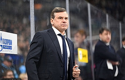 Хоккеисты \"Динамо\" не сумели поразить ворота \"Металлурга\" в домашнем матче