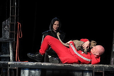 Российский театр представил спектакль \"Лада, или Радость\" на театральном форуме \"M.@rt.контакт\"