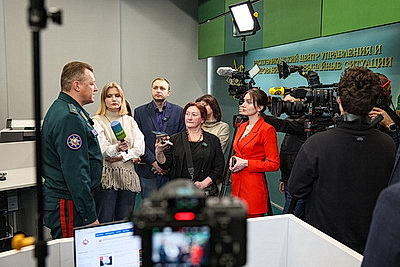 Министр по чрезвычайным ситуациям: все службы в морозы переведены в режим повышенной готовности