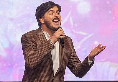 Белорусского участника конкурса эстрадной песни \"Славянского базара\" определили в Поставах